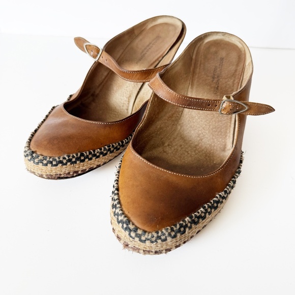 Dries Van Noten Mary Jane Mules sz 38 - Picture 10 of 10